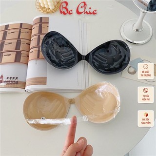 Áo bra dán nâng ngực silicon cài trước không gọng hình bàn tay p29