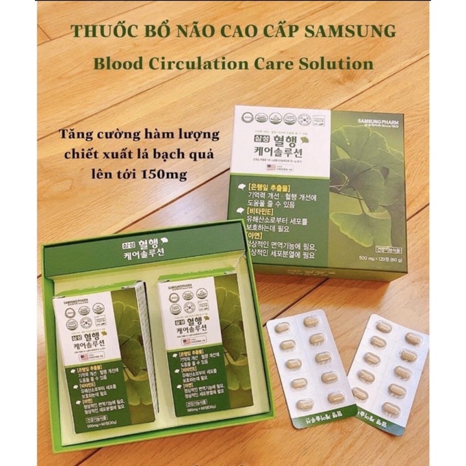 BỔ NÃO GINKGO SAM SUNG