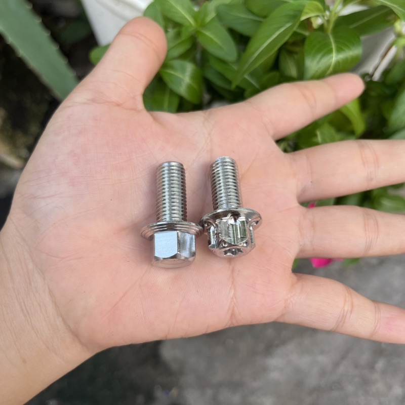 Ốc pas heo Ya - Honda inox304