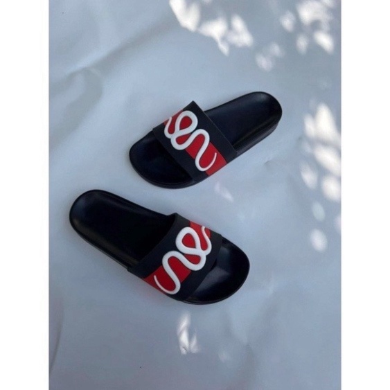 Dép giới tính QUai NGang OFF White hot trend 2021