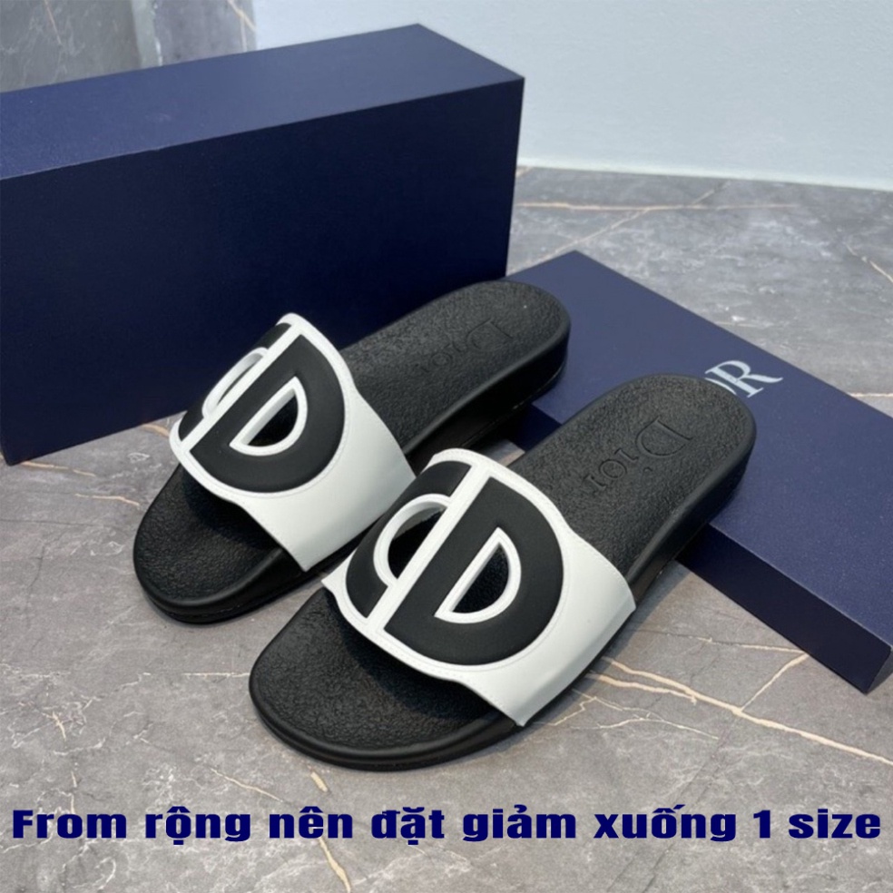 Dép giới tính QUai NGang OFF White hot trend 2021