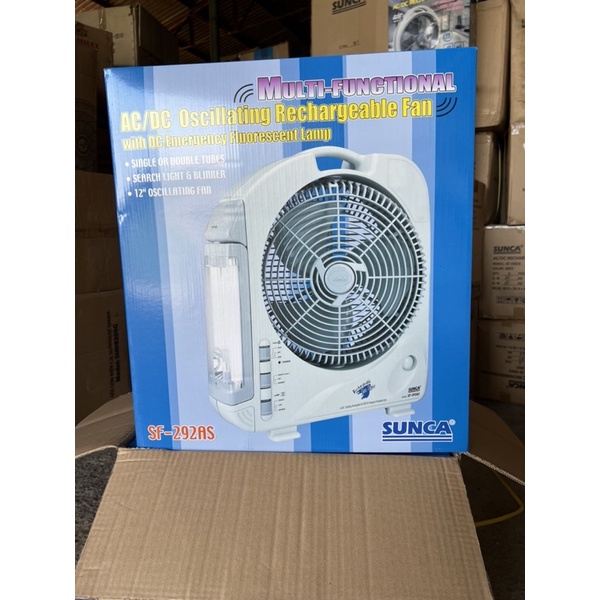 Quạt tích điện Sunka Ks292 - hàng chính hãng