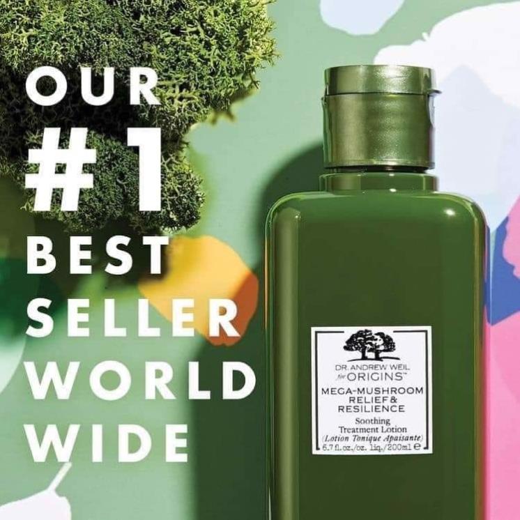 Toner Nấm Origins Dr Andrew Weil Mega Mushroom Nước Cân Bằng Cấp Ẩm Phục Hồi Da 200ml | BigBuy360 - bigbuy360.vn