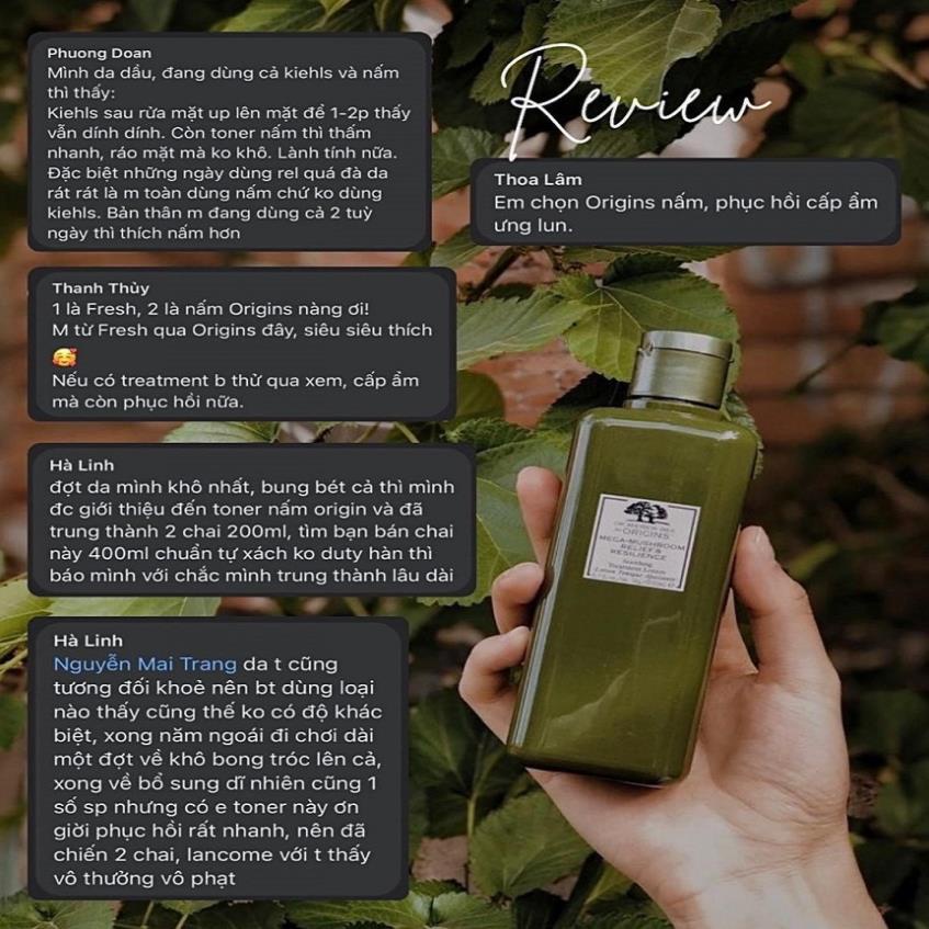 Toner Nấm Origins Dr Andrew Weil Mega Mushroom Nước Cân Bằng Cấp Ẩm Phục Hồi Da 200ml | BigBuy360 - bigbuy360.vn