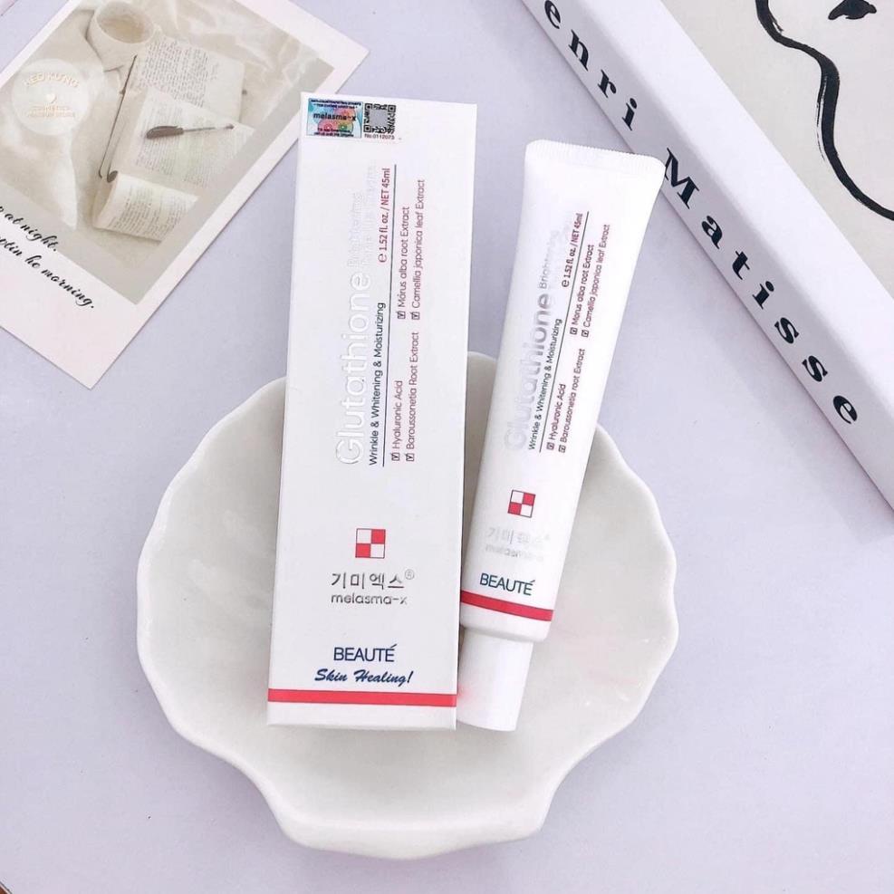 Kem Dưỡng Trắng Da Glutathione Melasma-x BEAUTÉ