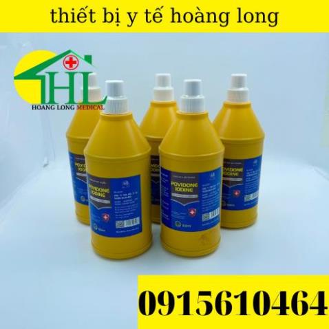 Dung Dịch Sát Trùng Vết Thương POVIDON 500ML , Cồn iot Sát Khuẩn Ngoài Da