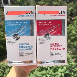 Lăn khử mùi aquaselin balan 50ml