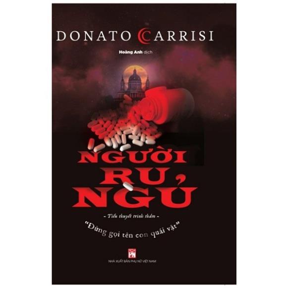 Sách - Người Ru Ngủ - Donato Carrisi