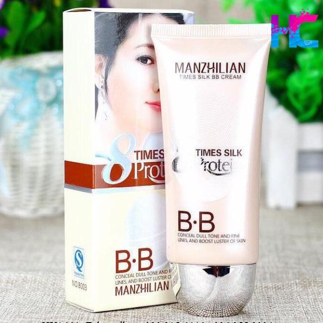 Kem nền trắng da tơ tằm BB cream 50g - hang_chuan