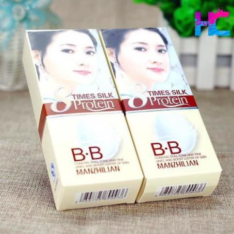 Kem nền trắng da tơ tằm BB cream 50g - hang_chuan