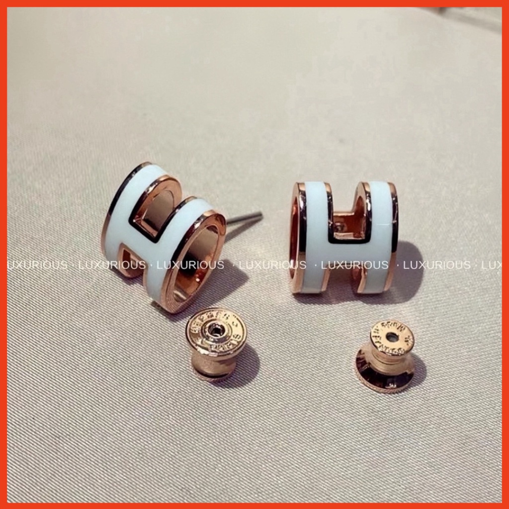 Sét vòng cổ titan chữ H khuyên tai,lắc tay.titan chữ H dây chuyền chữ H titan không bay màu Shop Mai Phương Bùi