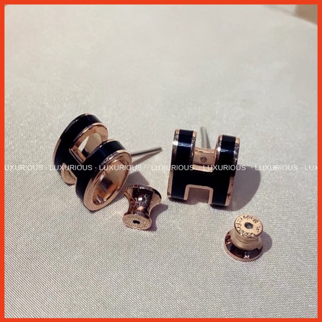 Sét vòng cổ titan chữ H khuyên tai,lắc tay.titan chữ H dây chuyền chữ H titan không bay màu Shop Mai Phương Bùi