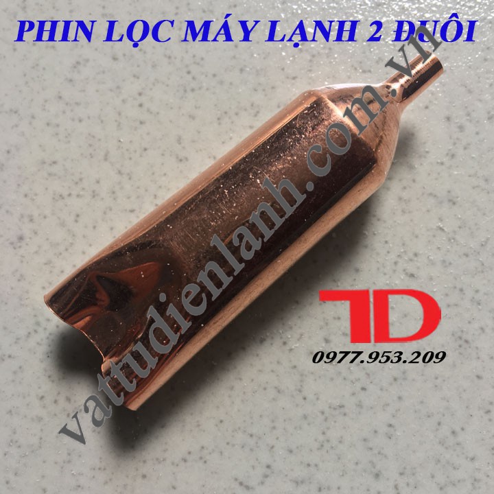 Phin Lọc Máy Lạnh 2 Đuôi