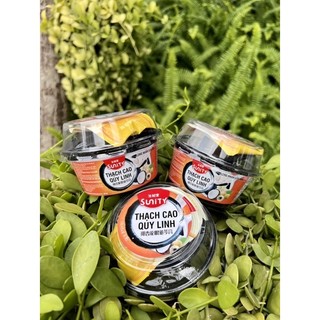 Thạch cao quy linh long nhãn sữa dừa 180g