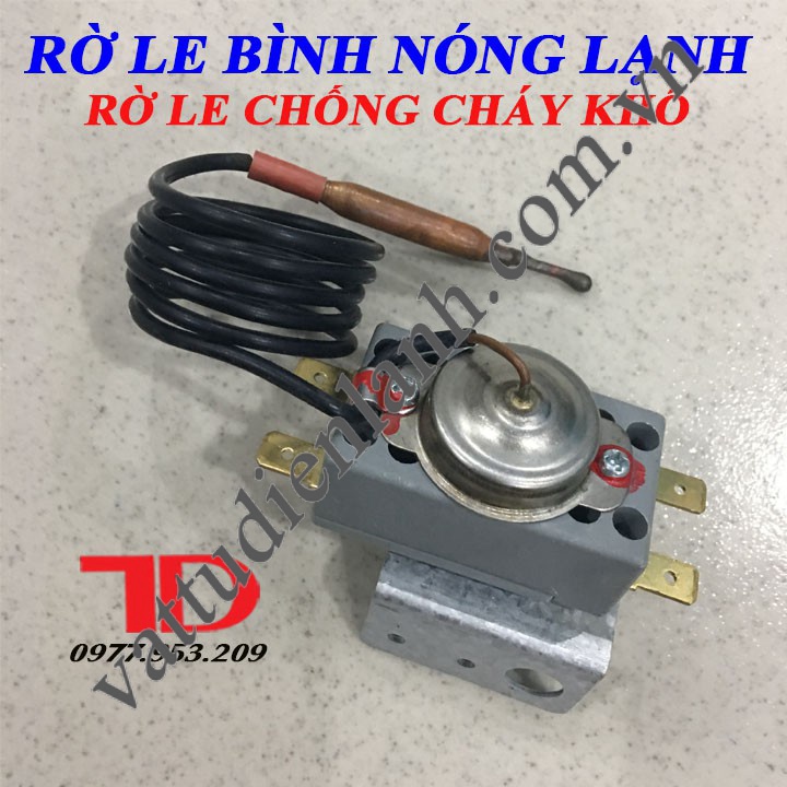 Rờ le Bình Nóng Lạnh, Rờ le chống cháy khô, rờ le 4 chân