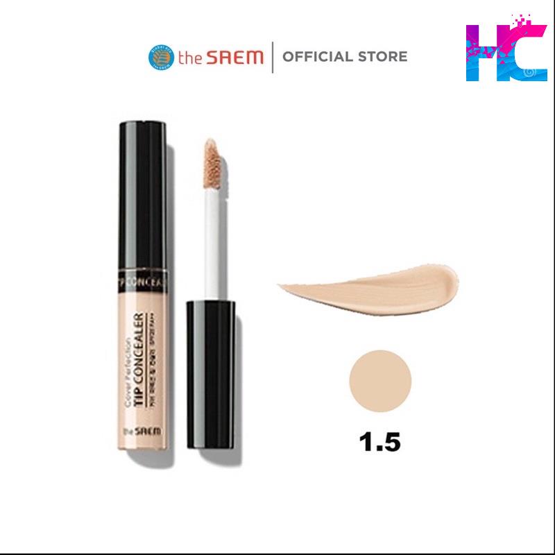 Kem che khuyết điểm The Saem Cover Perfection Tip Concealer 01 - hang_chuan