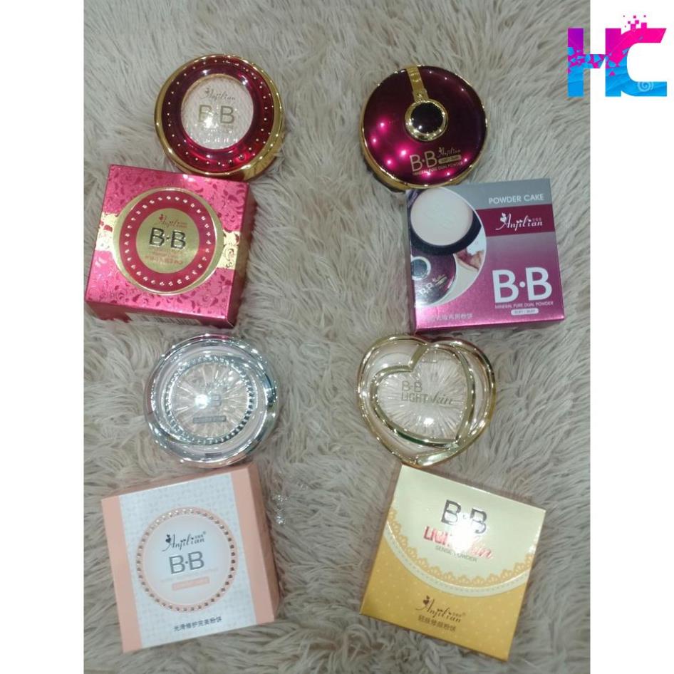 Phấn Phủ BB 2 Tầng Tặng Kèm Bông Phấn Siêu Mềm Mịn Lên Tone Đẹp  - hang_chuan