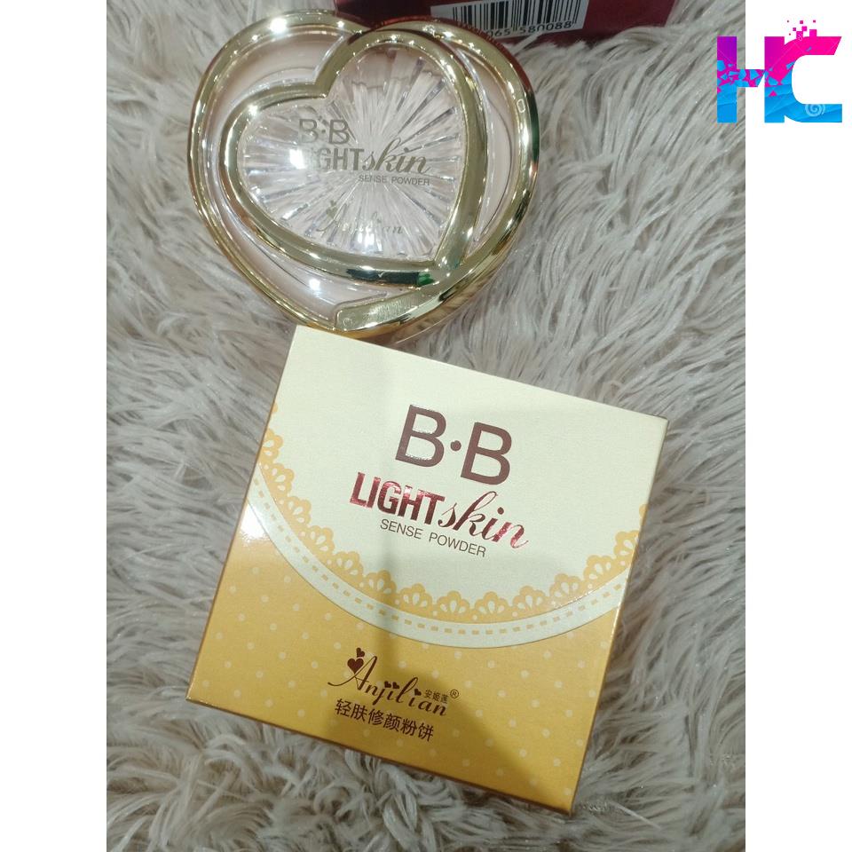 Phấn Phủ BB 2 Tầng Tặng Kèm Bông Phấn Siêu Mềm Mịn Lên Tone Đẹp  - hang_chuan