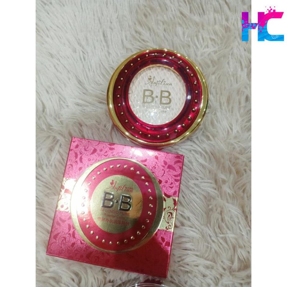 Phấn Phủ BB 2 Tầng Tặng Kèm Bông Phấn Siêu Mềm Mịn Lên Tone Đẹp  - hang_chuan