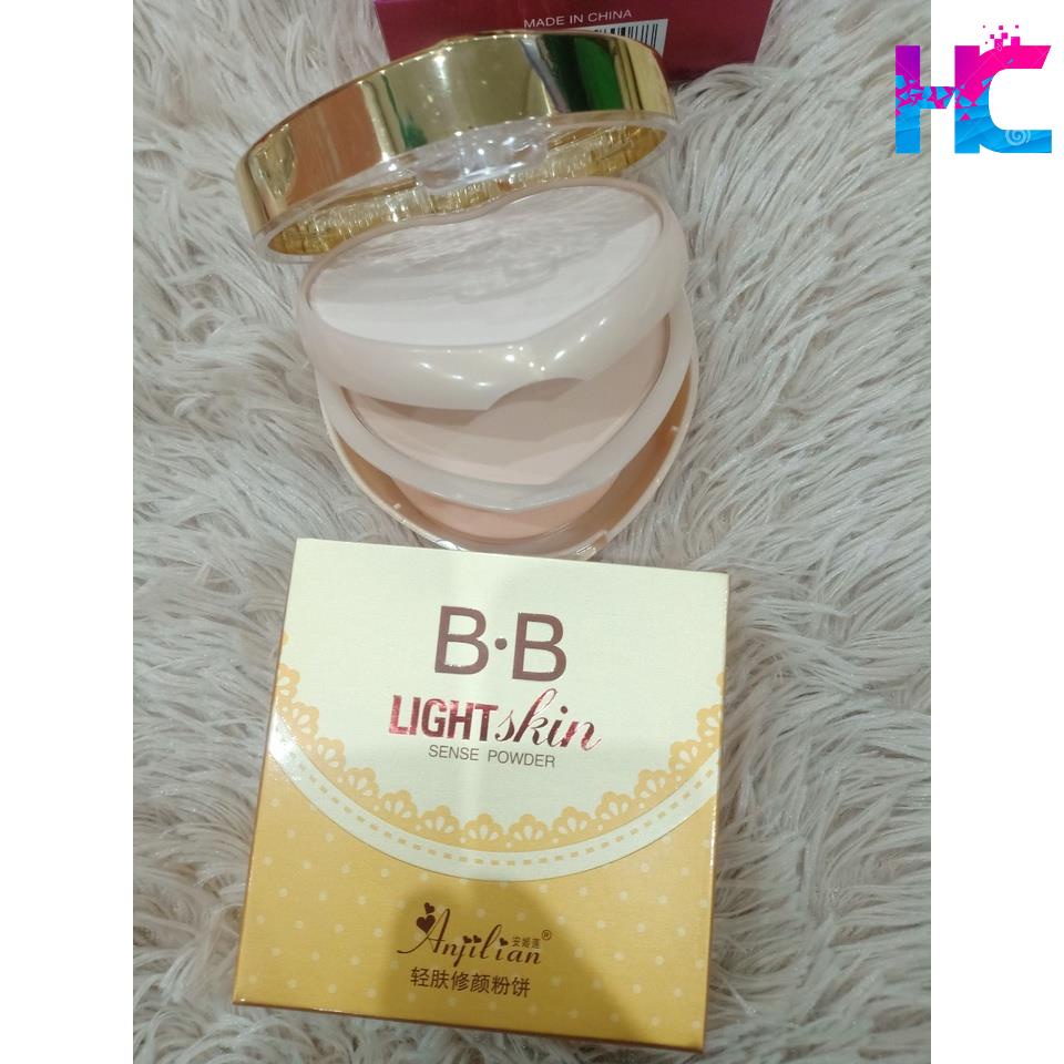 Phấn Phủ BB 2 Tầng Tặng Kèm Bông Phấn Siêu Mềm Mịn Lên Tone Đẹp  - hang_chuan