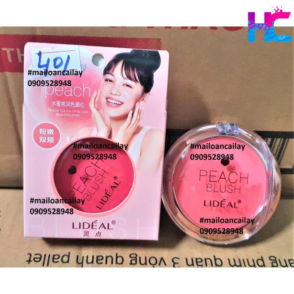 Phấn má hồng Peach Blush Lide'al - hang_chuan