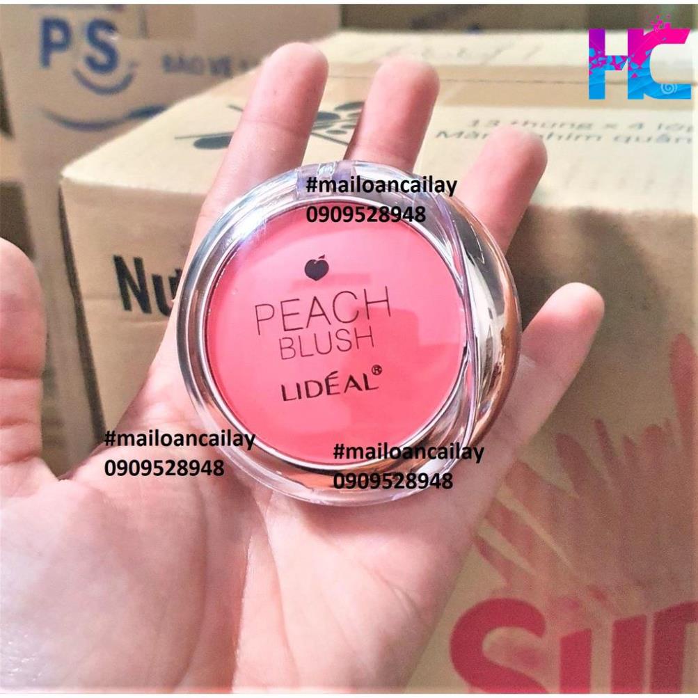 Phấn má hồng Peach Blush Lide'al - hang_chuan