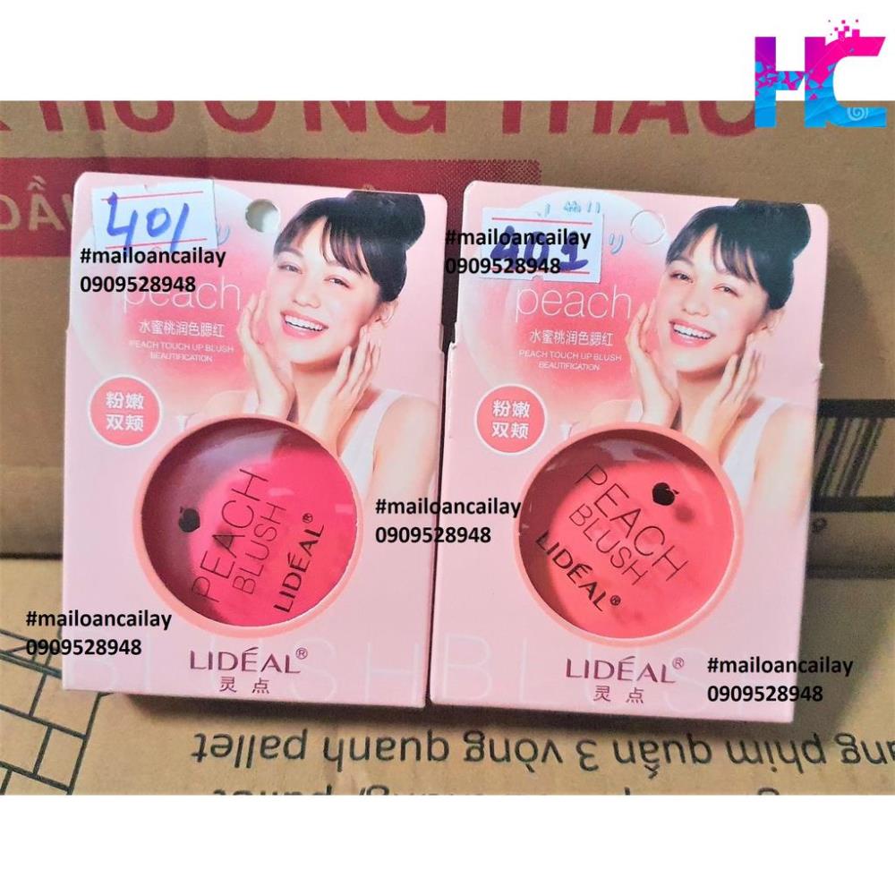 Phấn má hồng Peach Blush Lide'al - hang_chuan