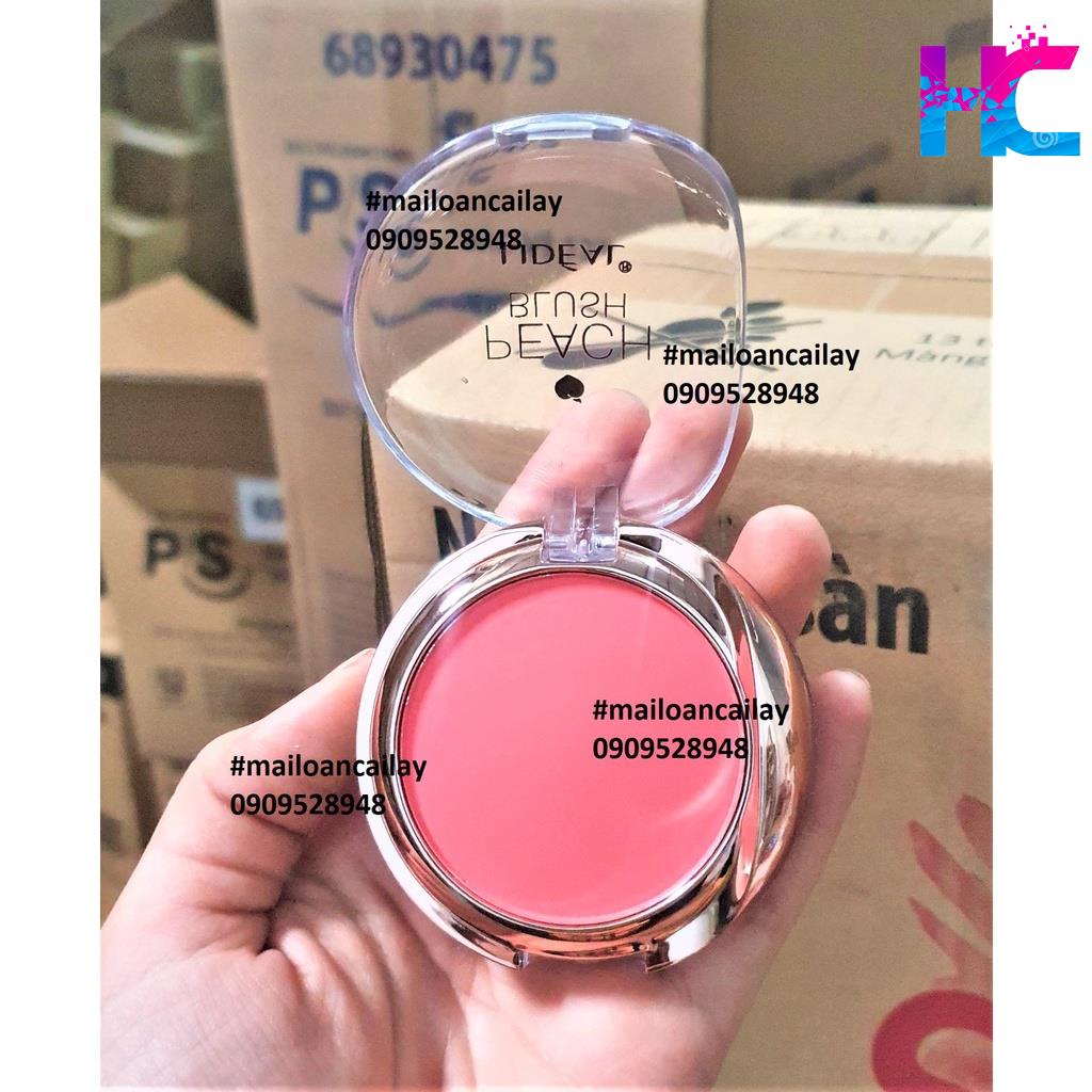 Phấn má hồng Peach Blush Lide'al - hang_chuan