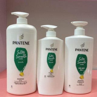 Dầu gội pantene suôn mượt óng ả 650ml/900ml/1200ml