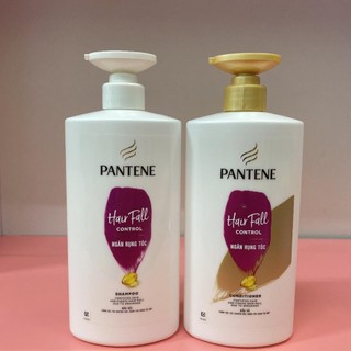 Combo dầu gội + dầu xả pantene chai 650ml