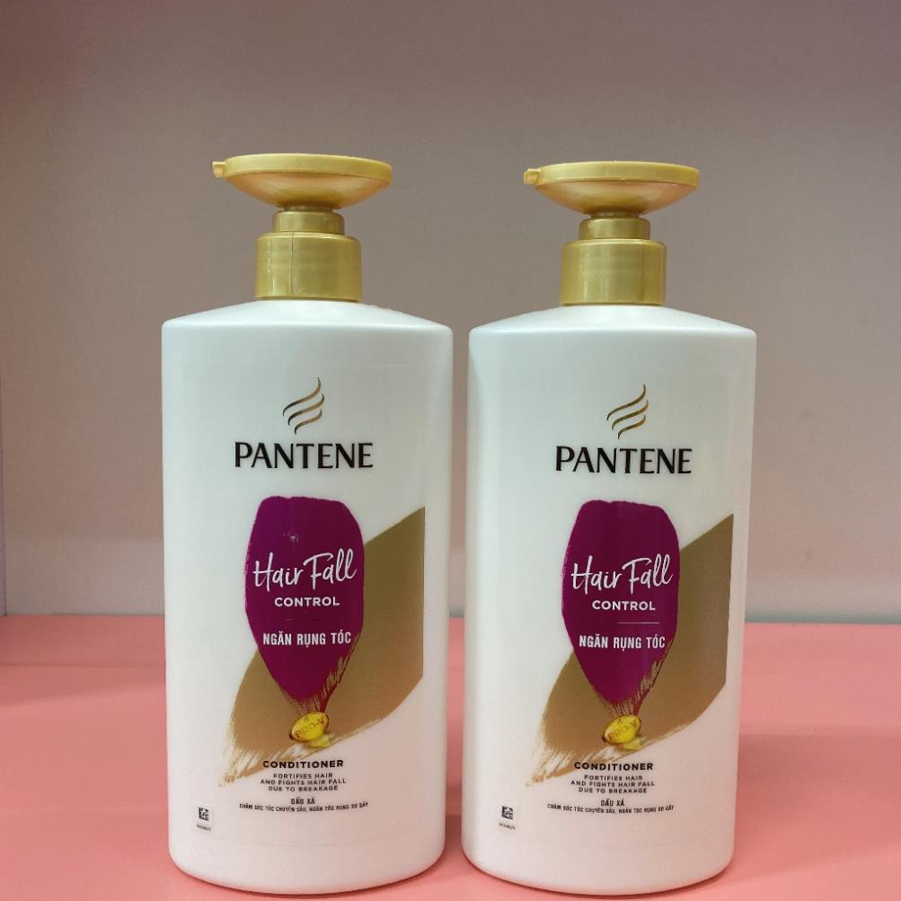 Dầu xả Pantene ngăn rụng tóc chai 650ml