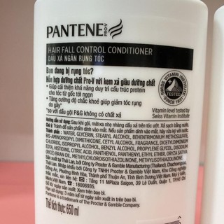 Dầu xả Pantene ngăn rụng tóc chai 650ml