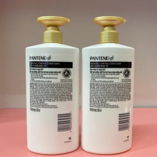 Dầu xả Pantene ngăn rụng tóc chai 650ml