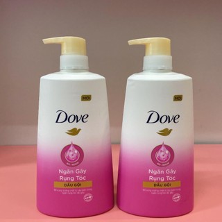 Dầu gội dove ngăn gãy rụng tóc 640g