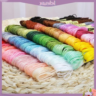 (xavexbxl) Bộ 24/36/50/100 cuộn chỉ hỗ trợ tranh thêu chữ thập tiện lợi