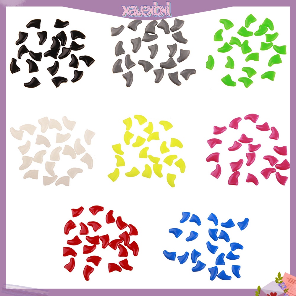 Bộ 20 móng giả cho chó mèo kèm keo dán tiện lợi