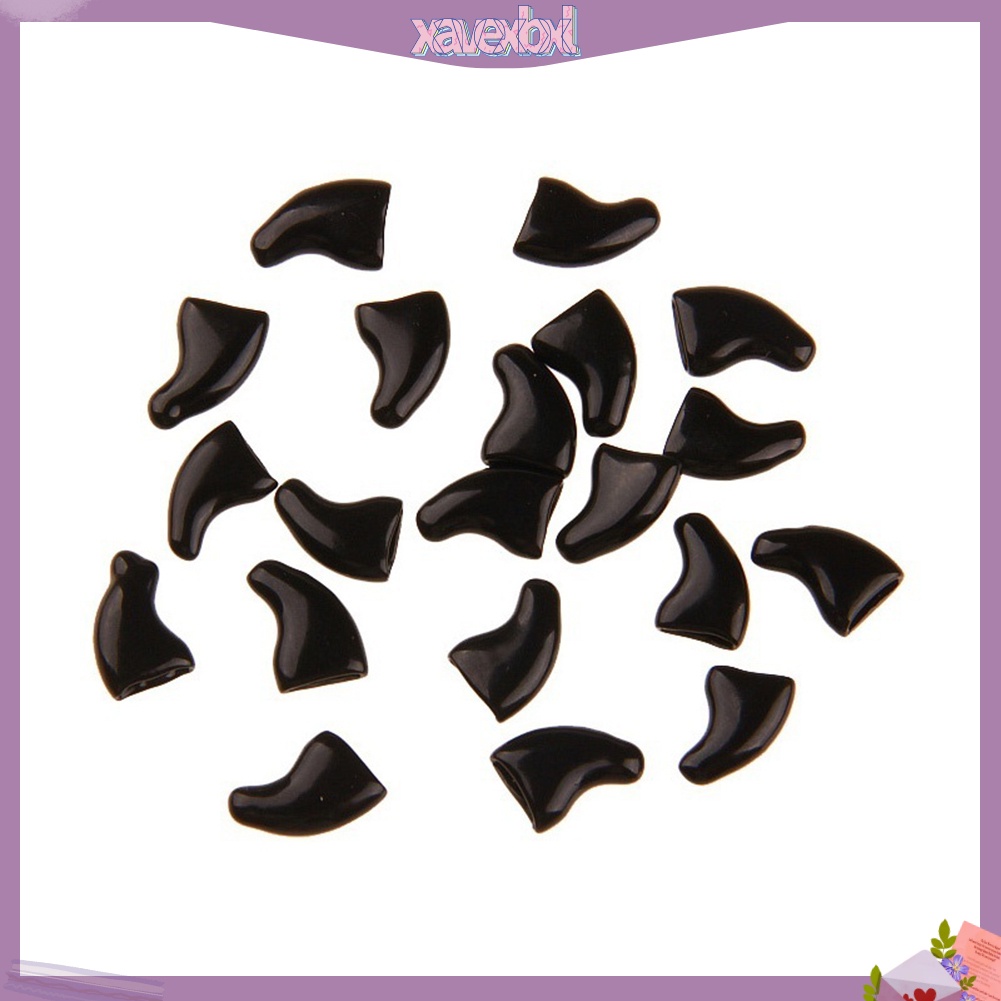 Bộ 20 móng giả cho chó mèo kèm keo dán tiện lợi