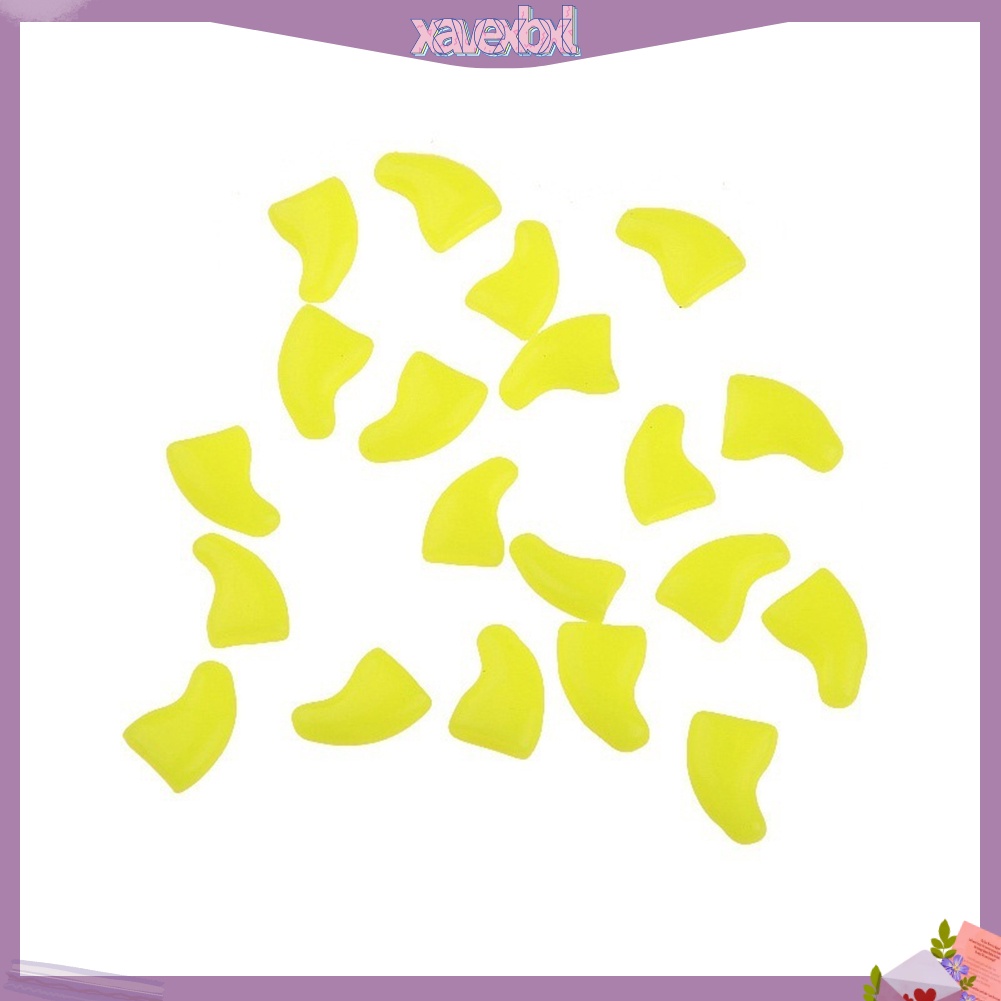 Bộ 20 móng giả cho chó mèo kèm keo dán tiện lợi