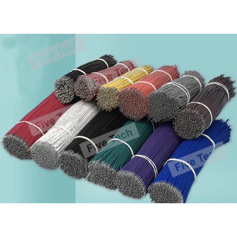 Dây Điện 18AWG Tráng Thiếc Cắt Sẵn 10-20-30-50cm