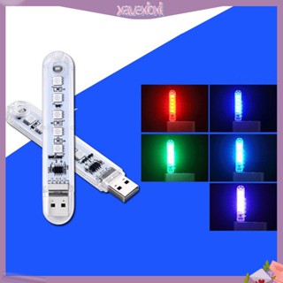 Đèn Led Đổi Màu Cổng Sạc Usb