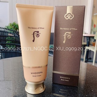 Kem dưỡng thể the history of whoo spa body cream 200ml