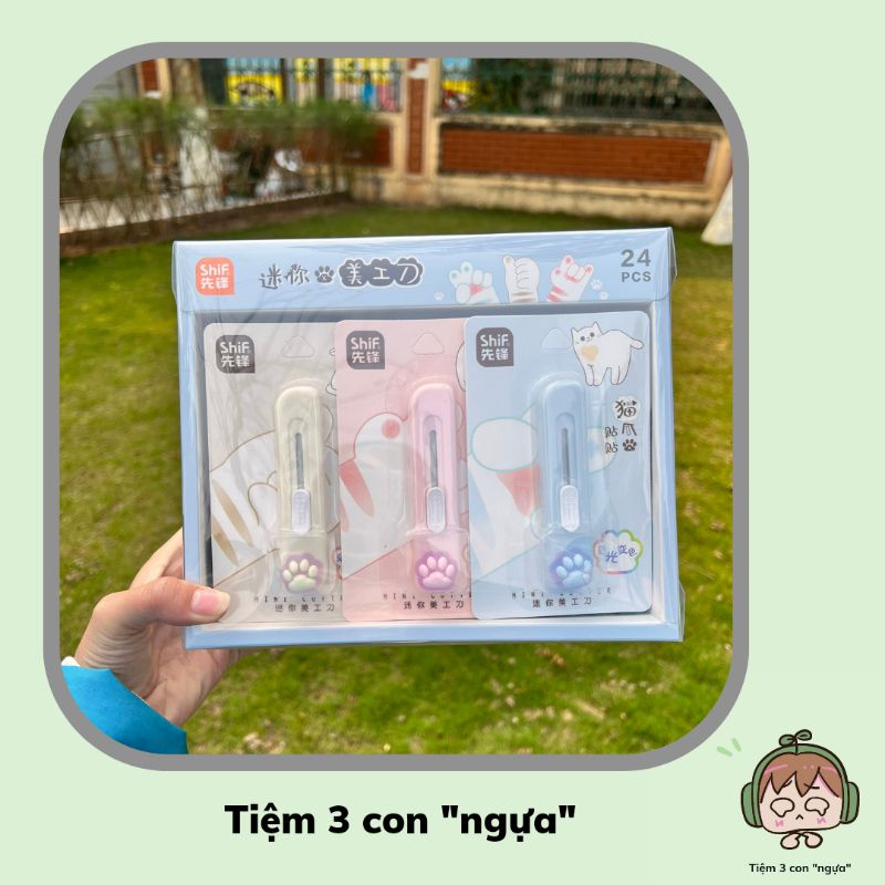 Dao dọc giấy chân mèo