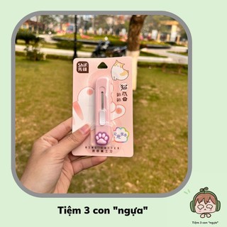 Dao dọc giấy chân mèo
