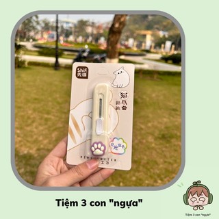 Dao dọc giấy chân mèo