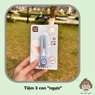Dao dọc giấy chân mèo