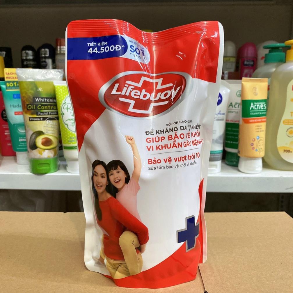 Sữa tắm Lifebuoy túi 800g