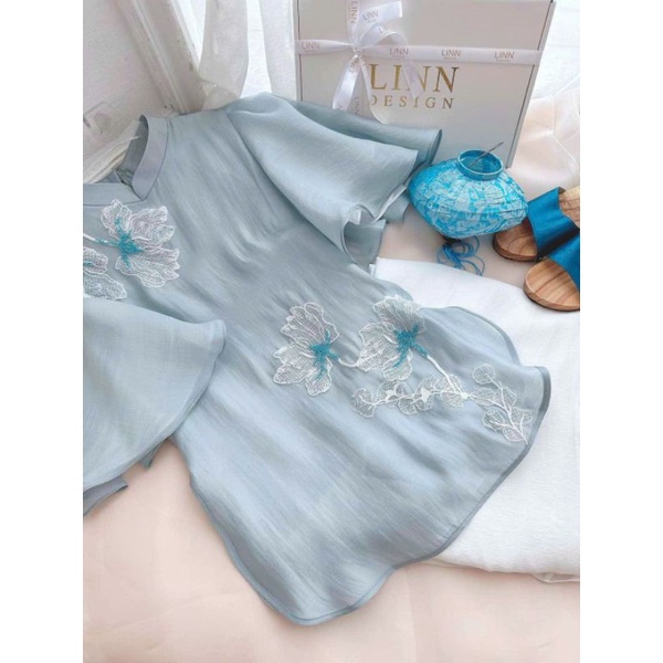 Pháp phục đi chùa cao cấp - AB12