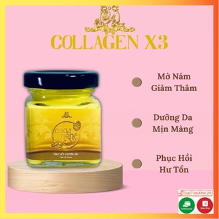 Cao nghệ collagen x3 50g cao nghệ dưỡng ẩm phục hồi chuyên sâu mỹ phẩm đông anh chính hãng