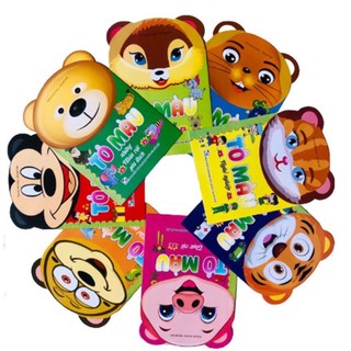 Trọn bộ 8 quyển tập tô màu cho bé tập tô