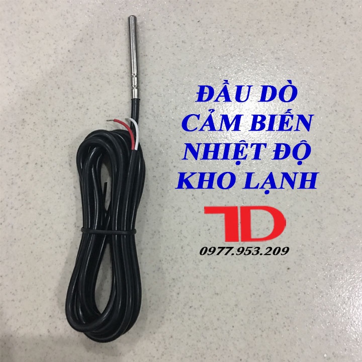 Đầu dò cảm biến nhiệt độ Kho Lạnh Ewelly 181H và 181Y nhựa, inox